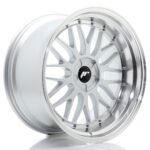 JR Wheels JR23 20x10,5 ET15-25 5H BLANK Hyper Silver w/ Machined Lip - Image 2