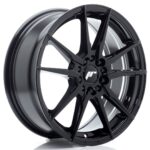 JR Wheels JR21 17x7 ET40 4x100/114 Gloss Black - Image 2
