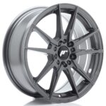 JR Wheels JR21 17x7 ET40 4x100/114 Hyper Gray - Image 2