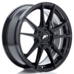 JR Wheels JR21 17x7 ET40 5x114 Gloss Black - Image 2