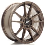 JR Wheels JR21 17x7 ET40 5x100/114 Matt Bronze - Image 2
