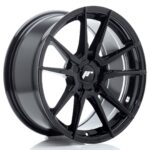 JR Wheels JR21 17x9 ET20-45 5H BLANK Gloss Black - Image 2