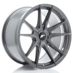 JR Wheels JR21 19x9,5 ET33 5x112 Hyper Gray - Image 2