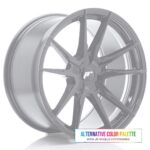 JR Wheels JR21 19x10 ET20-51 5H BLANK Custom Finish - Image 2