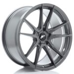 JR Wheels JR21 20x10,5 ET15-45 5H BLANK Hyper Gray - Image 2