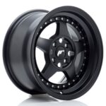 JR Wheels JR6 15x8 ET25 4x100 Matt Black - Image 2