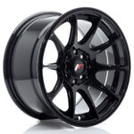 JR Wheels JR11 15x8 ET25 4x100/114 Gloss Black - Image 2