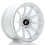 JR Wheels JR11 15x8 ET25 4x100/114 White - Image 2