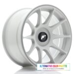 JR Wheels JR11 15x8 ET25 BLANK Custom Finish - Image 2