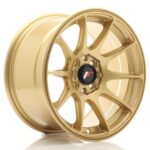 JR Wheels JR11 15x8 ET25 4x100/108 Gold - Image 2