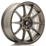JR Wheels JR11 17x7 ET25 4x100/108 Matt Bronze - Image 2