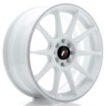 JR Wheels JR11 17x7 ET25 4x100/108 White - Image 2