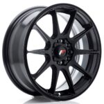 JR Wheels JR11 17x7 ET35 4x100/114,3 Matt Black - Image 2