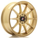 JR Wheels JR11 17x7 ET35 5x112/114,3 Gold - Image 2
