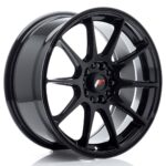JR Wheels JR11 17x8 ET35 5x112/114,3 Gloss Black - Image 2