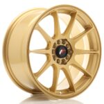 JR Wheels JR11 17x8 ET35 5x100/108 Gold - Image 2