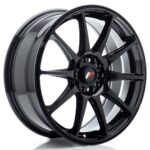 JR Wheels JR11 18x7,5 ET40 5x112/114 Gloss Black - Image 2
