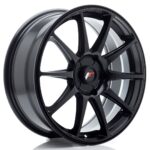 JR Wheels JR11 18x7,5 ET40 5x114,3 Matt Black - Image 2