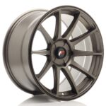 JR Wheels JR11 18x9,5 ET20-30 5H BLANK Matt Bronze - Image 2