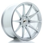 JR Wheels JR11 20x10 ET30 5x112 Hyper Silver - Image 2