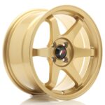 JR Wheels JR3 16x8 ET25 4x100 Gold - Image 2