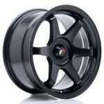 JR Wheels JR3 16x8 ET25 BLANK Matt Black - Image 2