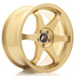 JR Wheels JR3 17x8 ET35 5x100 Gold - Image 2