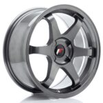 JR Wheels JR3 17x8 ET20-35 4H BLANK Gun Metal - Image 2