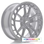 JR Wheels JR45 18x8 ET25-45 5H BLANK Custom Finish - Image 2