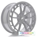 JR Wheels JR45 19x8,5 ET20-50 5H BLANK Custom Finish - Image 2