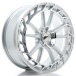 JR Wheels JR45 20x8,5 ET25-45 5H BLANK Silver Machined Face - Image 2