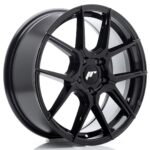 JR Wheels JR30 17x7 ET40 5x112 Gloss Black - Image 2