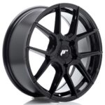 JR Wheels JR30 17x7 ET20-40 5H BLANK Gloss Black - Image 2