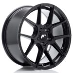 JR Wheels JR30 17x8 ET40 5x114,3 Gloss Black - Image 2