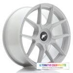 JR Wheels JR30 17x8 ET20-40 BLANK Custom Finish - Image 2