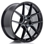 JR Wheels JR30 18x8 ET20-40 5H BLANK Black Machined w/ Tinted Face - Image 2