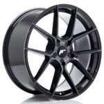JR Wheels JR30 19x8,5 ET35 5x112 Black Machined - Image 2