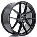 JR Wheels JR30 20x8 ET20-40 5H BLANK Black Machined w/ Tinted Face - Image 2