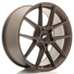 JR Wheels JR30 20x8 ET20-40 5H BLANK Matt Bronze - Image 2