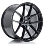 JR Wheels JR30 20x9,5 ET22-40 5H BLANK Black Machined w/ Tinted Face - Image 2