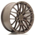 JR Wheels JR38 18x8 ET42 5x112 Matt Bronze - Image 2