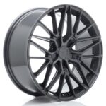 JR Wheels JR38 19x8 ET20-40 5H BLANK Hyper Gray - Image 2