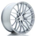 JR Wheels JR38 19x9 ET20-40 5H BLANK Silver Machined Face - Image 2