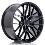 JR Wheels JR38 19x9,5 ET20-45 5H BLANK Black Machined w/ Tinted Face - Image 2