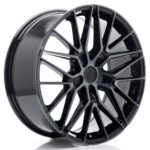 JR Wheels JR38 20x9 ET31 5x114,3 Black Machined - Image 2