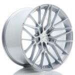 JR Wheels JR38 20x10,5 ET15-45 5H BLANK Silver Machined Face - Image 2