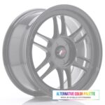 JR Wheels JR7 17x8 ET35 5H BLANK Custom Finish - Image 2