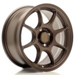 JR Wheels SL04 15x7 ET38 4x100 Matt Bronze - Image 2