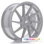 JR Wheels JR36 18x9 ET20-50 5H BLANK Custom Finish - Image 2
