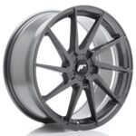 JR Wheels JR36 19x8 ET20-40 5H BLANK Hyper Gray - Image 2